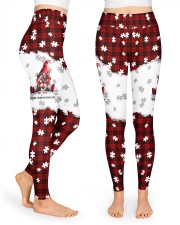 Autism Awareness High Waist Leggings front