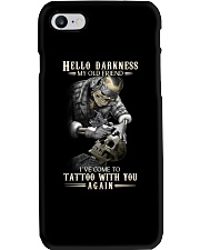 Hello Darkness My Old Friend Phone Case tile