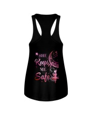 Not Sister By Heart Ladies Flowy Tank tile