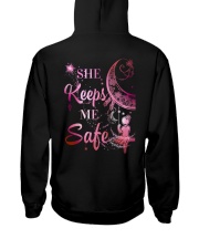 Not Sister By Heart Hooded Sweatshirt back