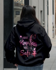 Not Sister By Heart Hooded Sweatshirt lifestyle-unisex-hoodie-back-2