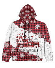 Accept Understand Love Women's All Over Print Hoodie tile