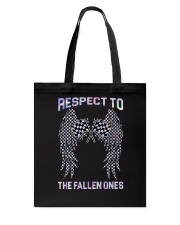 Respect To The Fallen Ones Tote Bag tile