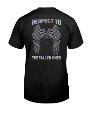 Respect To The Fallen Ones Classic T-Shirt tile