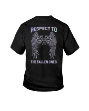 Respect To The Fallen Ones Youth T-Shirt tile