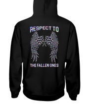 Respect To The Fallen Ones Hooded Sweatshirt tile