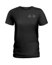 Respect To The Fallen Ones Ladies T-Shirt front