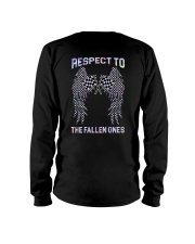 Respect To The Fallen Ones Long Sleeve Tee tile