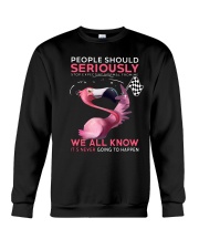 People Should Seriously Stop Expecting Crewneck Sweatshirt tile