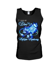 I Wear Blue Unisex Tank tile