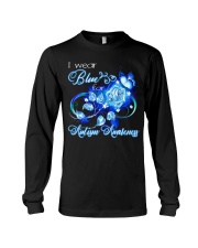 I Wear Blue Long Sleeve Tee tile