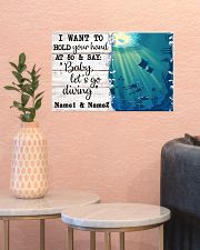 I Want To Hold Your Hand At 80 17x11 Poster poster-landscape-17x11-lifestyle-21