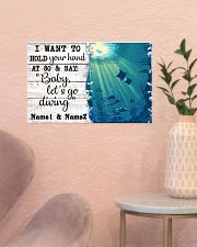 I Want To Hold Your Hand At 80 17x11 Poster poster-landscape-17x11-lifestyle-22