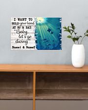 I Want To Hold Your Hand At 80 17x11 Poster poster-landscape-17x11-lifestyle-24