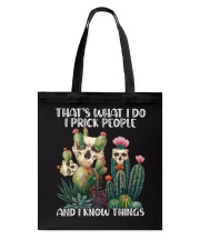 That's What I Do I Prick People Tote Bag tile
