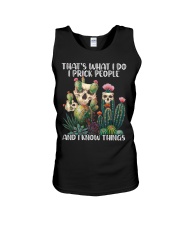 That's What I Do I Prick People Unisex Tank tile
