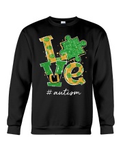 Love Patrick's Day Crewneck Sweatshirt tile