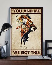 You And Me We Got This 11x17 Poster lifestyle-poster-2