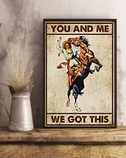 You And Me We Got This 11x17 Poster lifestyle-poster-3