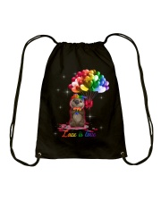 Love Is Love Drawstring Bag tile