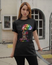 Love Is Love Classic T-Shirt apparel-classic-tshirt-lifestyle-19