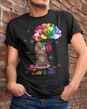 Love Is Love Classic T-Shirt apparel-classic-tshirt-lifestyle-26