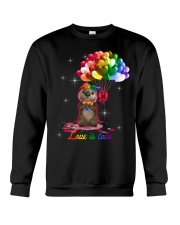 Love Is Love Crewneck Sweatshirt tile