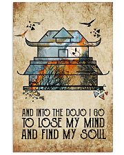 And Into The Dojo 11x17 Poster front