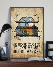 And Into The Dojo 11x17 Poster lifestyle-poster-2