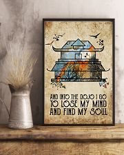 And Into The Dojo 11x17 Poster lifestyle-poster-3