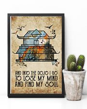And Into The Dojo 11x17 Poster lifestyle-poster-8