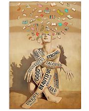 Book Lover 11x17 Poster front