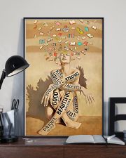 Book Lover 11x17 Poster lifestyle-poster-2