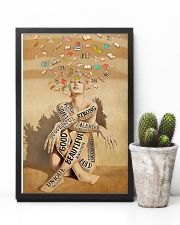 Book Lover 11x17 Poster lifestyle-poster-8