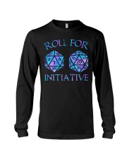 Roll For Initiative Long Sleeve Tee tile