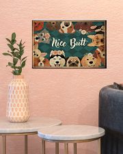Nice butt 17x11 Poster poster-landscape-17x11-lifestyle-21