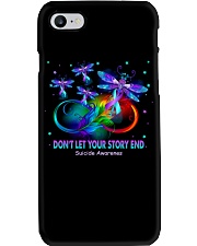 Don't Let Your Story End Phone Case tile