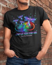 Don't Let Your Story End Classic T-Shirt apparel-classic-tshirt-lifestyle-26