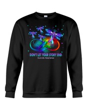 Don't Let Your Story End Crewneck Sweatshirt tile
