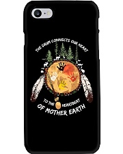 The Drum Connects Our Heart Phone Case tile