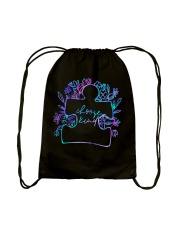 Autism Mama Drawstring Bag tile