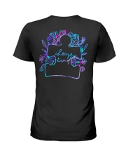 Autism Mama Ladies T-Shirt back