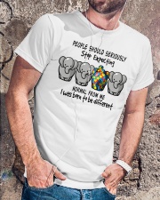 People should seriously Classic T-Shirt lifestyle-mens-crewneck-front-4
