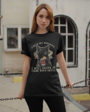 Touch My Whiskey Classic T-Shirt apparel-classic-tshirt-lifestyle-19