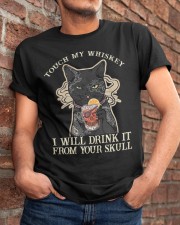 Touch My Whiskey Classic T-Shirt apparel-classic-tshirt-lifestyle-26