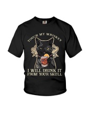 Touch My Whiskey Youth T-Shirt tile