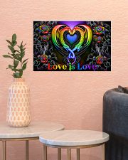 Love Is Love 17x11 Poster poster-landscape-17x11-lifestyle-21