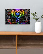 Love Is Love 17x11 Poster poster-landscape-17x11-lifestyle-24