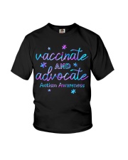 Vaccinate and Advocate Youth T-Shirt tile