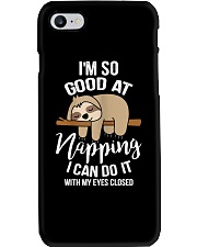 I Can Do It Eyes Closed Phone Case tile